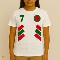 Morocco Team Sport Number 7 T-Shirt thumb 4