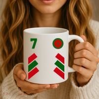 Morocco Team Sport Number 7 Coffee Mug thumb 3