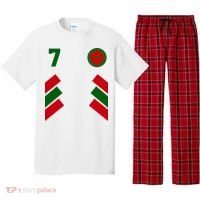 Morocco Team Sport Number 7 Pajama Set thumb 0
