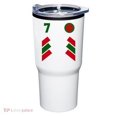 Morocco Team Sport Number 7 Tumbler