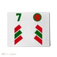 Morocco Team Sport Number 7 Mousepad thumb 0