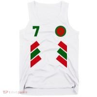 Morocco Team Sport Number 7 Tank Top thumb 0