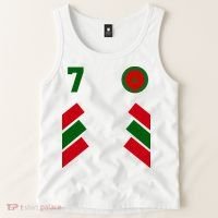 Morocco Team Sport Number 7 Tank Top thumb 2