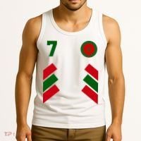 Morocco Team Sport Number 7 Tank Top thumb 3