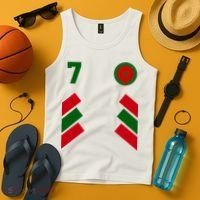 Morocco Team Sport Number 7 Tank Top thumb 4