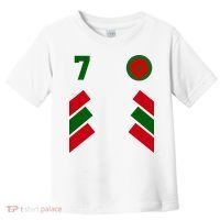 Morocco Team Sport Number 7 Toddler T-Shirt thumb 0