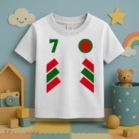 Morocco Team Sport Number 7 Toddler T-Shirt thumb 3