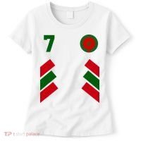Morocco Team Sport Number 7 Women's T-Shirt thumb 0
