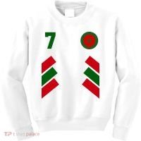Morocco Team Sport Number 7 Kids Sweatshirt thumb 0