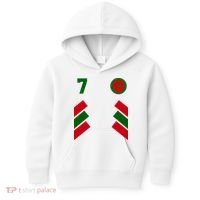 Morocco Team Sport Number 7 Kids Hoodie thumb 0
