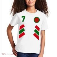 Morocco Team Sport Number 7 Kids T-Shirt thumb 2