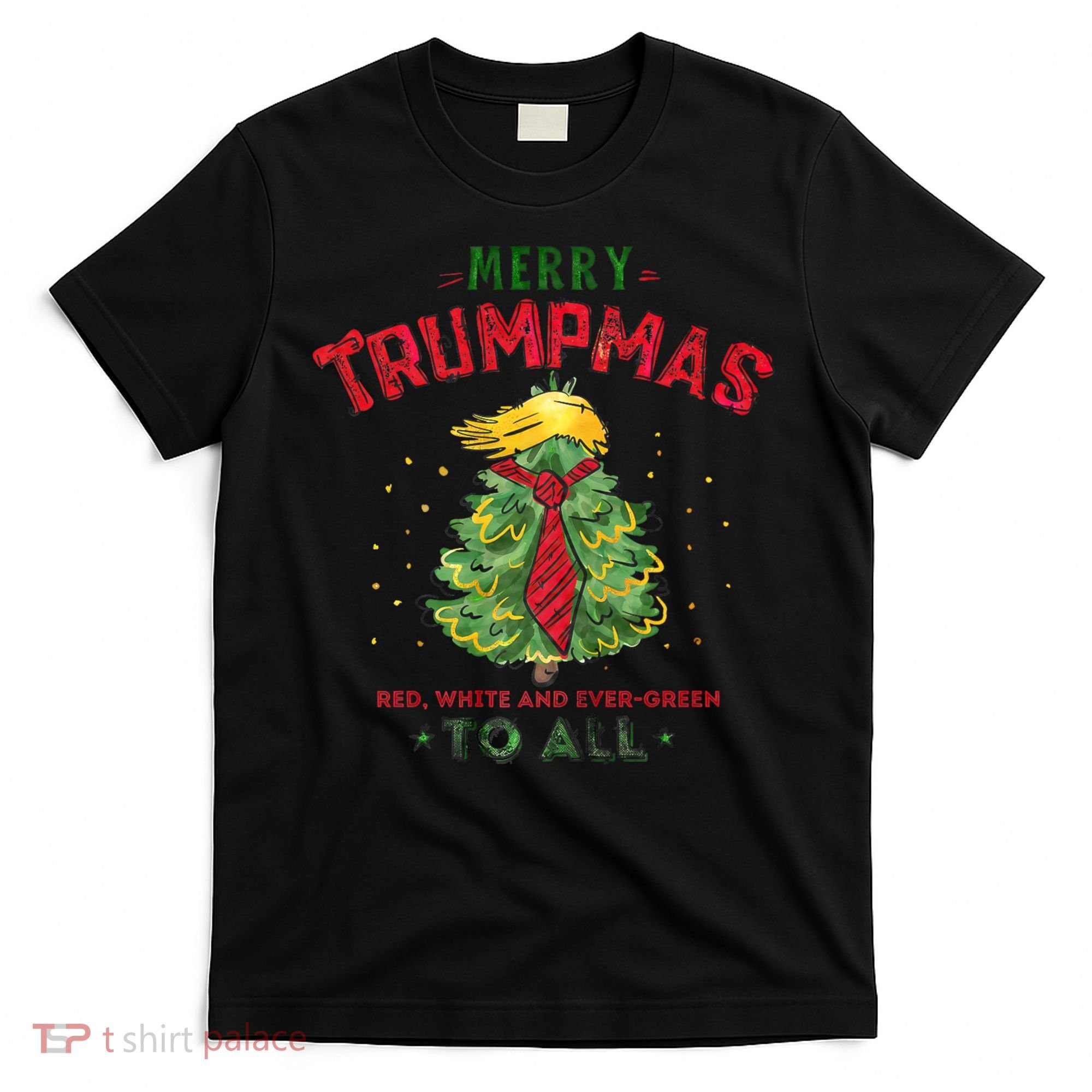 Merry Trumpmas Santa Trump Christmas T-Shirt