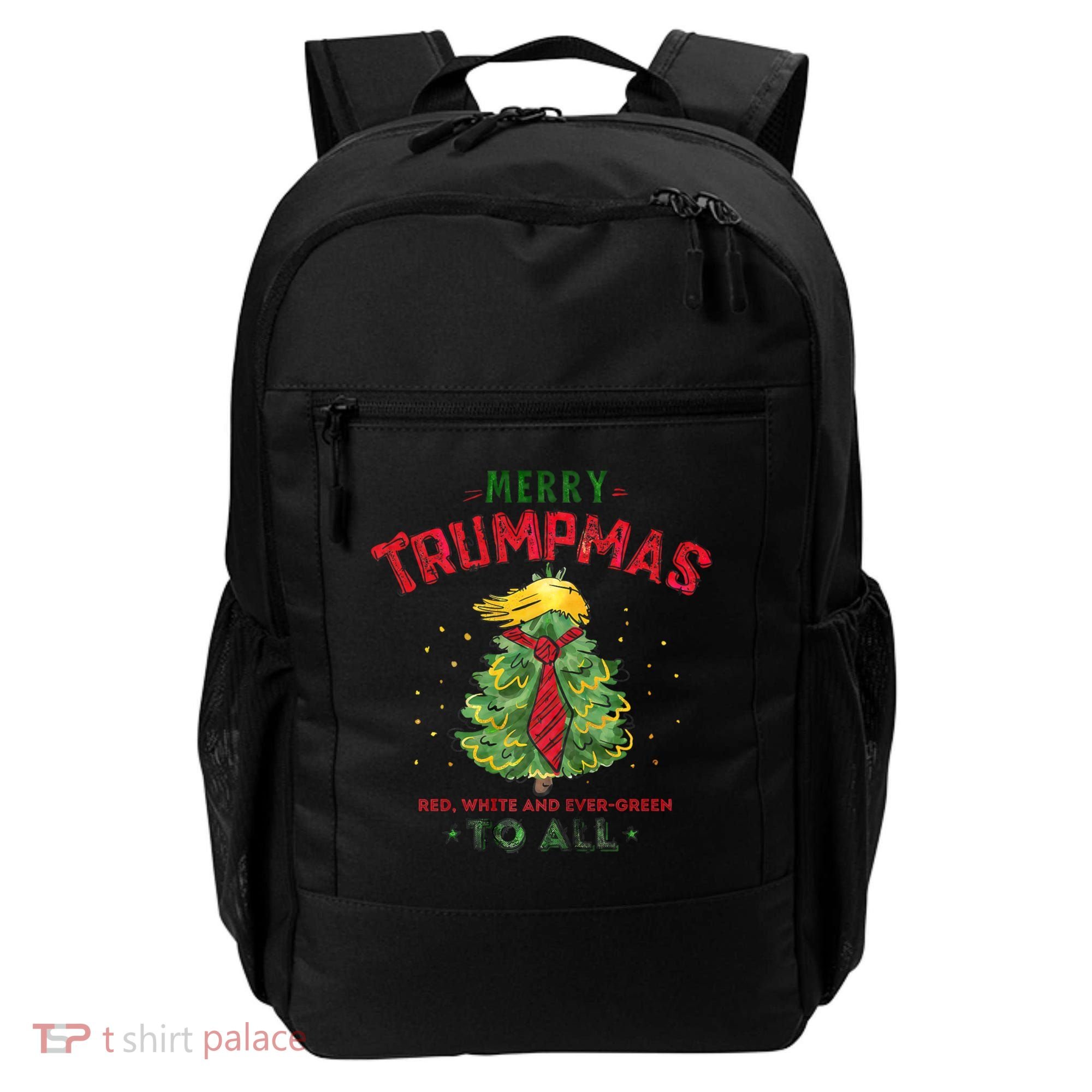 Merry Trumpmas Santa Trump Christmas Backpack