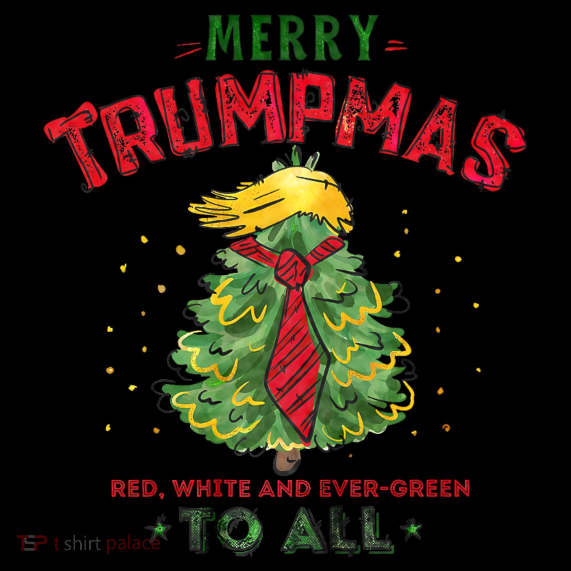 Merry Trumpmas Santa Trump Christmas Coffee Mug
