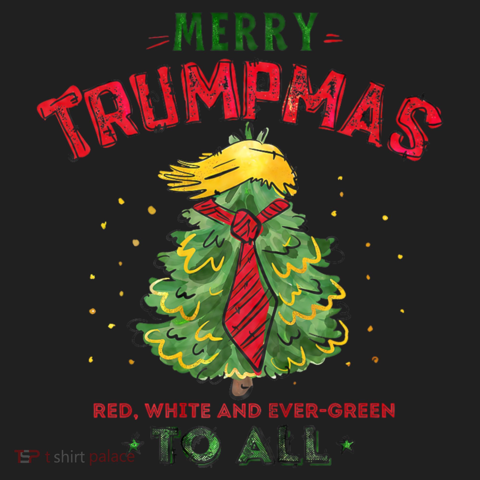 Merry Trumpmas Santa Trump Christmas Beanie