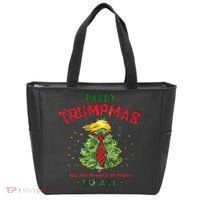 Merry Trumpmas Santa Trump Christmas Tote Bag thumb 0