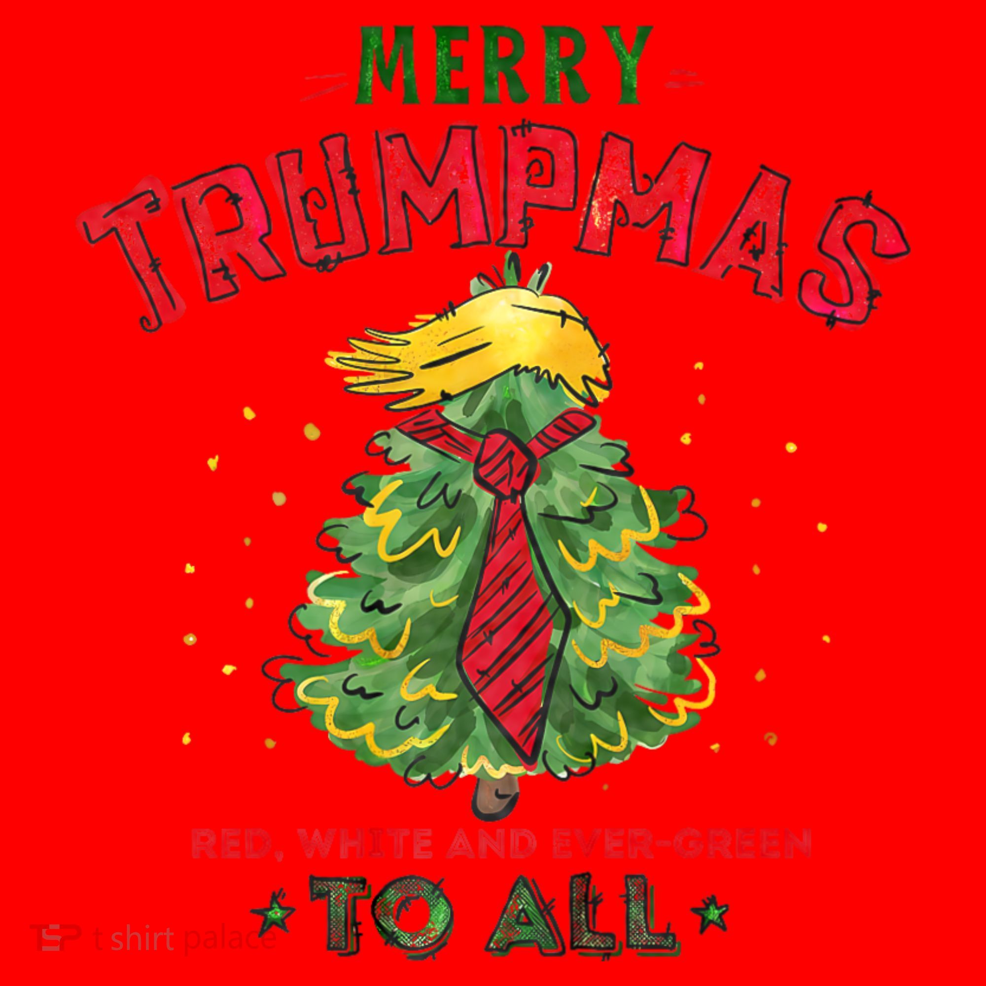 Merry Trumpmas Santa Trump Christmas Santa Hat