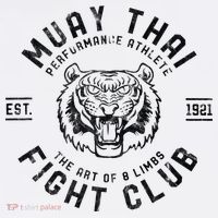 Muay Thai Street Fight Club MMA Tiger Kick Boxing Club Women's Tank Top thumb 5
