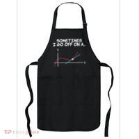Math Teacher Sometimes I Go Off On A Tangent Apron thumb 0