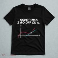 Math Teacher Sometimes I Go Off On A Tangent T-Shirt thumb 5