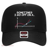 Math Teacher Sometimes I Go Off On A Tangent Hat thumb 0