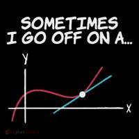 Math Teacher Sometimes I Go Off On A Tangent Toddler T-Shirt thumb 4