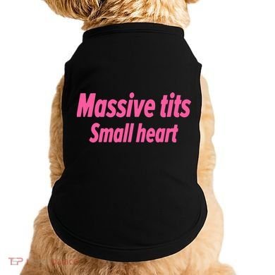 Massive Tits Small Heart Doggie Tank