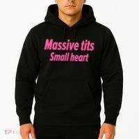 Massive Tits Small Heart Hoodie thumb 2