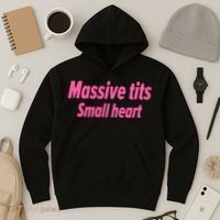 Massive Tits Small Heart Hoodie thumb 3