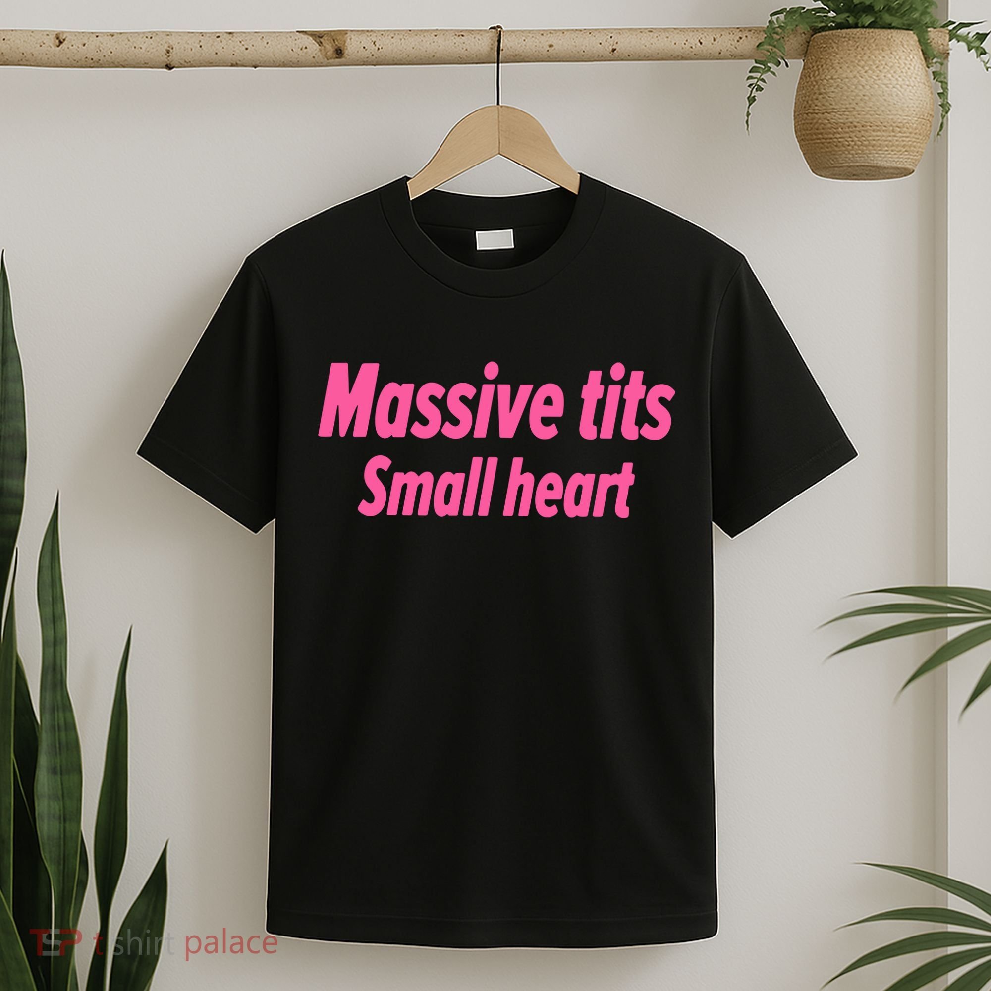 Massive Tits Small Heart T-Shirt