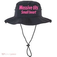 Massive Tits Small Heart Bucket Hat thumb 0