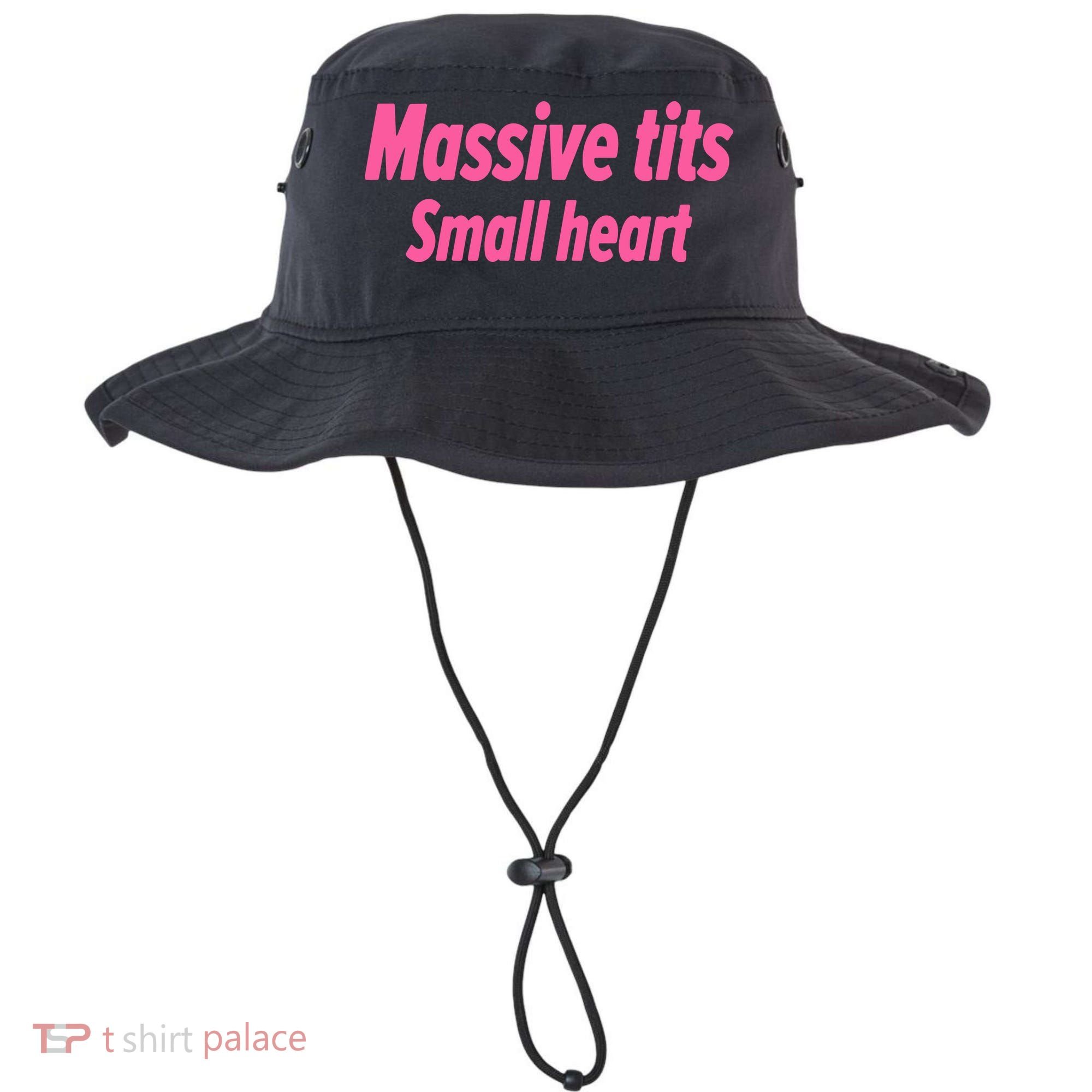 Massive Tits Small Heart Bucket Hat