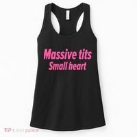 Massive Tits Small Heart Women's Tank Top thumb 0