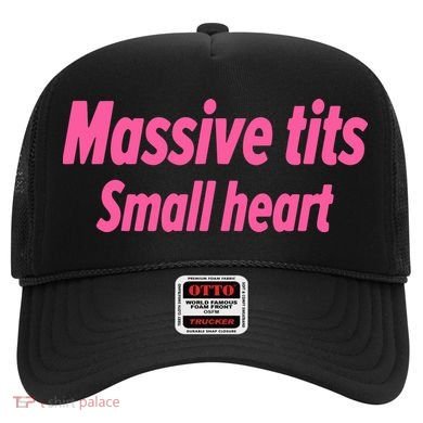 Massive Tits Small Heart Hat