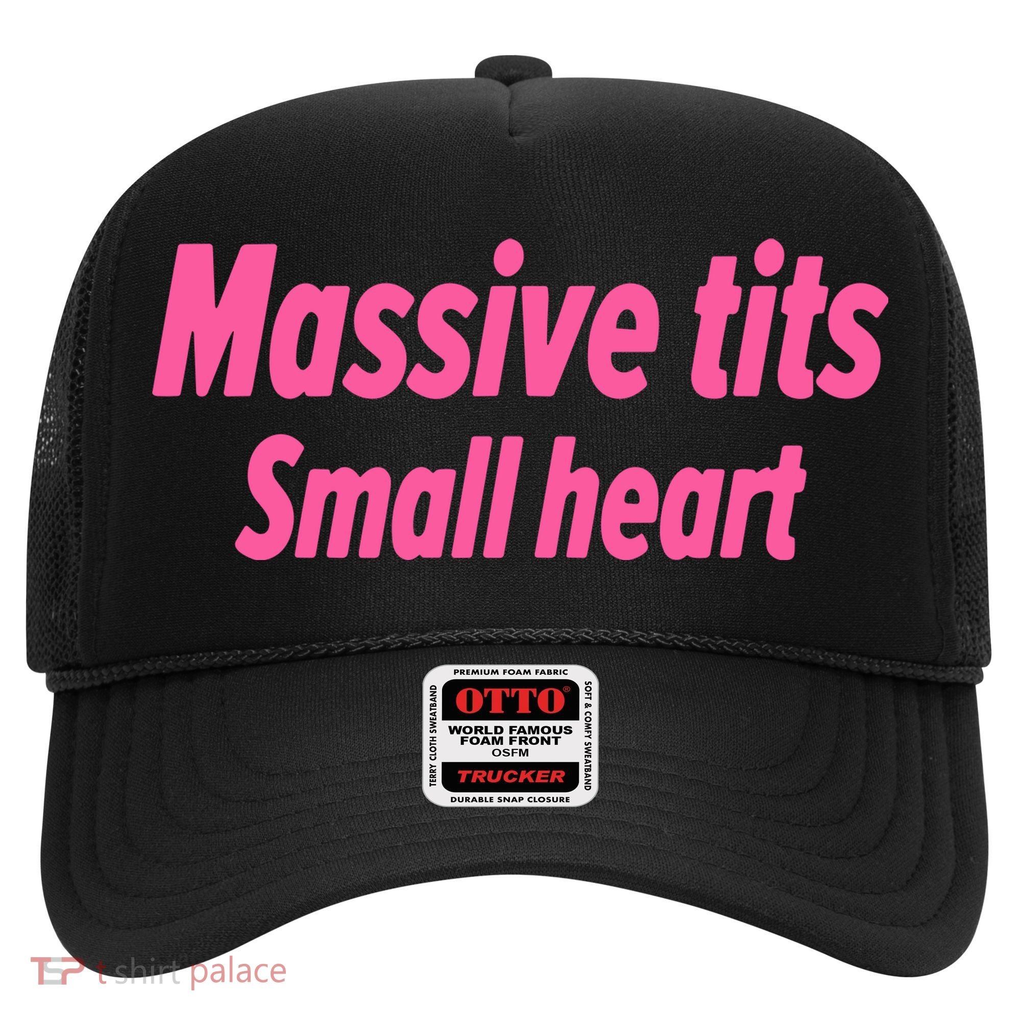 Massive Tits Small Heart Hat