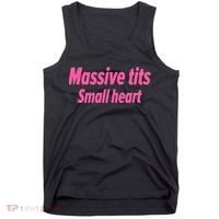 Massive Tits Small Heart Tank Top thumb 0