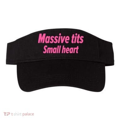 Massive Tits Small Heart Visor