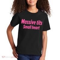Massive Tits Small Heart Kids T-Shirt thumb 2