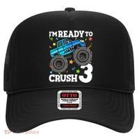 Monster Truck Shark 3rd Birthday Boy 3 Three Hat thumb 0