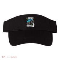 Monster Truck Shark 3rd Birthday Boy 3 Three Visor thumb 0