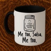 Me Too, Salsa Me Too Coffee Mug thumb 2