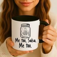 Me Too, Salsa Me Too Coffee Mug thumb 3