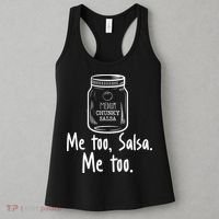 Me Too, Salsa Me Too Women's Tank Top thumb 3
