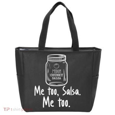Me Too, Salsa Me Too Tote Bag