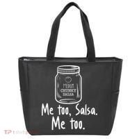 Me Too, Salsa Me Too Tote Bag thumb 0