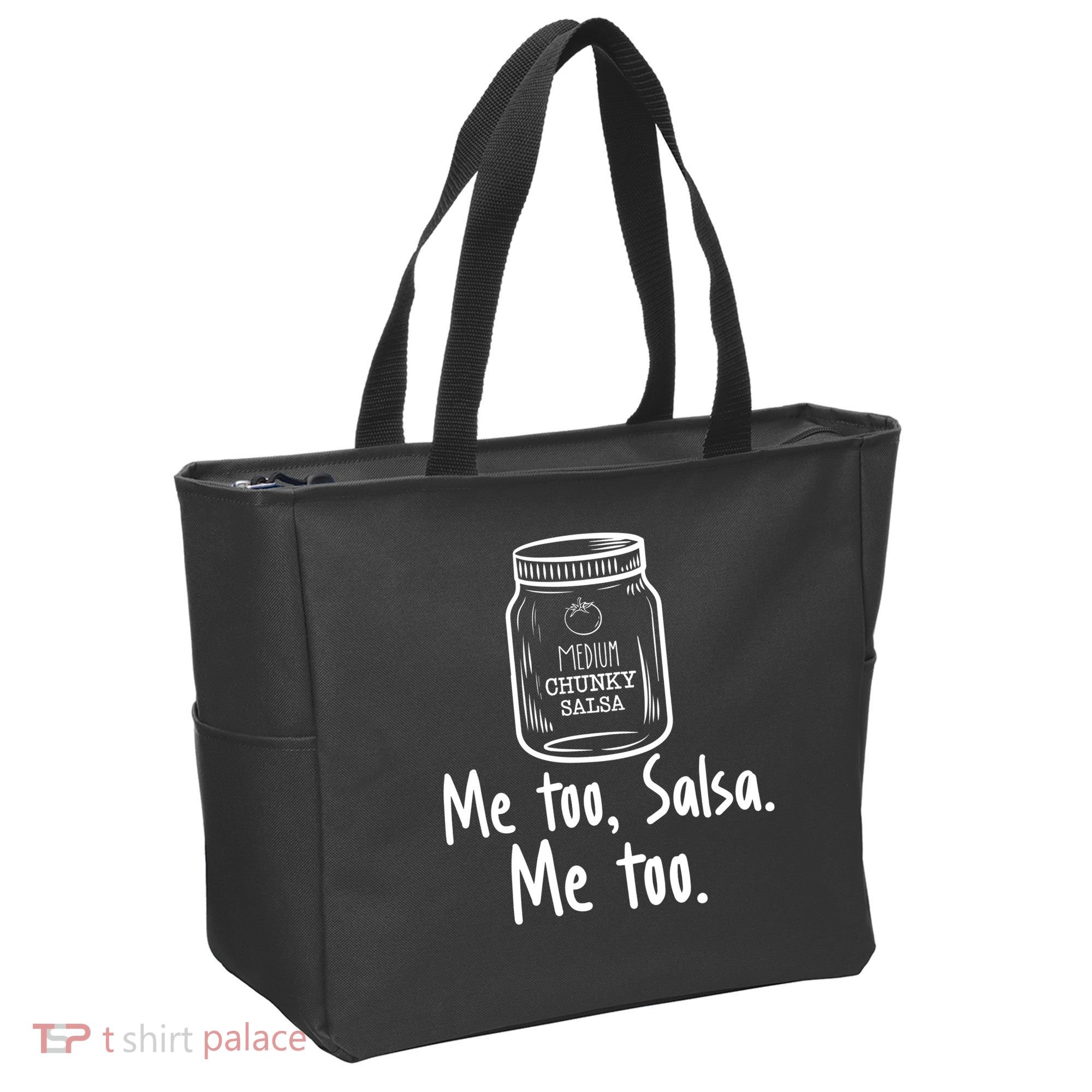 Me Too, Salsa Me Too Tote Bag