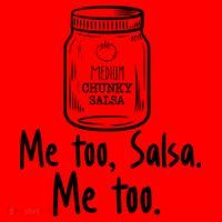 Me Too, Salsa Me Too Santa Hat thumb 1
