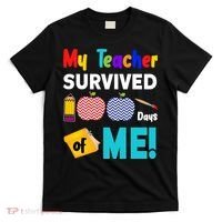 My Teacher Survived 100 Days Of Me T-Shirt thumb 0