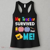 My Teacher Survived 100 Days Of Me Women's Tank Top thumb 3
