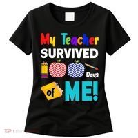 My Teacher Survived 100 Days Of Me Women's T-Shirt thumb 0
